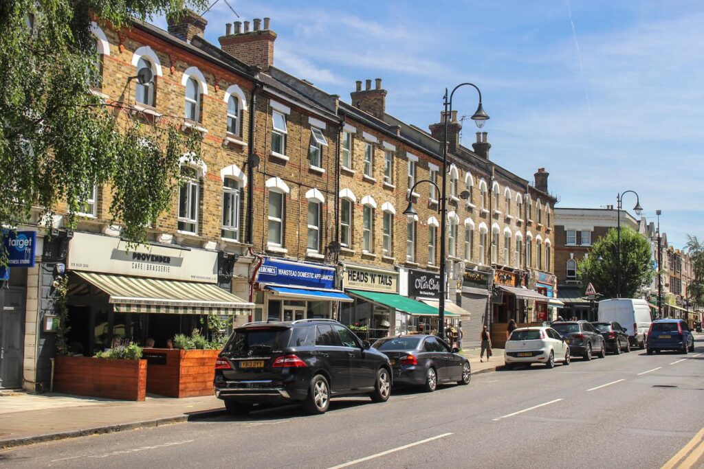 Wanstead High Street.