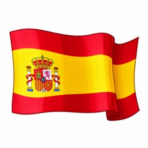 Spanish flag.